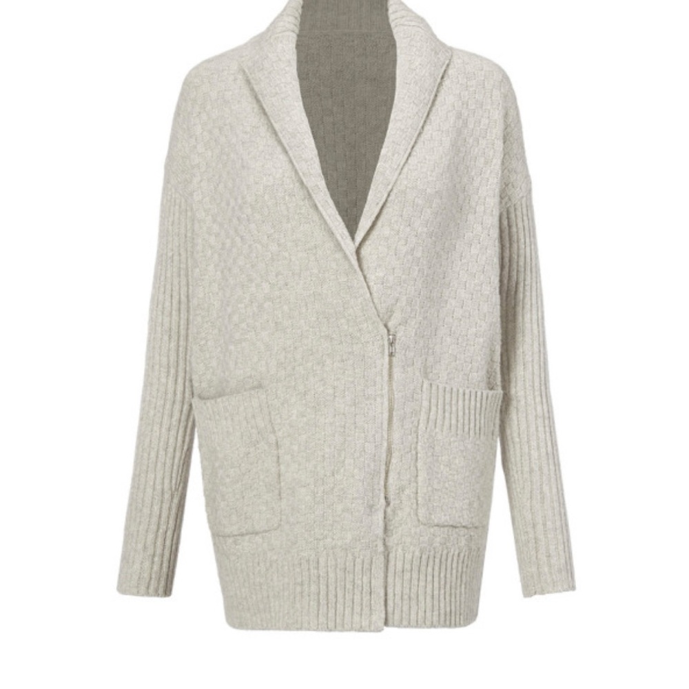 Cabi Zip Cardigan
